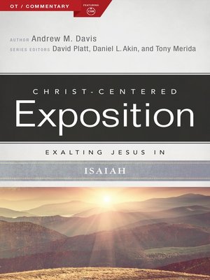 cover image of Exalting Jesus in Isaiah